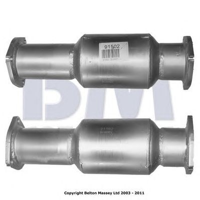 BM CATALYSTS bm91502h -  Катализатор
